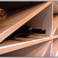 (9) These types of bins allow you to stack more inventory.