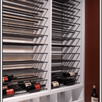 (4) All these metal rods were custom fit and installed piece by piece.